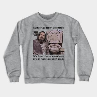 The Money Lebowski Crewneck Sweatshirt